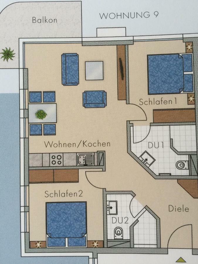 "Bellevue" Villa Andrea Baabe Exteriér fotografie