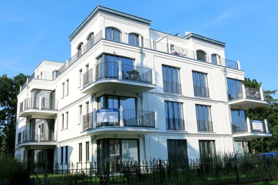 "Bellevue" Villa Andrea Baabe Exteriér fotografie